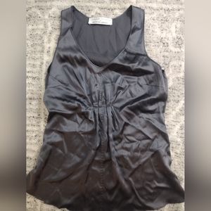 Brunello Cucinelli for Bergdorf Goodman Silk Tank Blouse